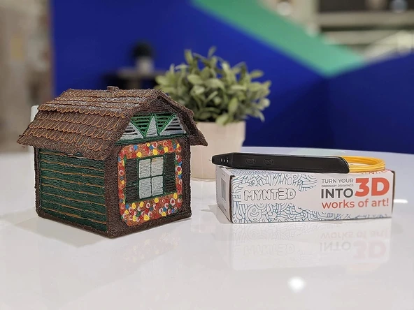 MYNT3D Super 3D Kalem, 1.75mm ABS ve PLA Uyumlu 3D Yazıcı Kalemi - 3