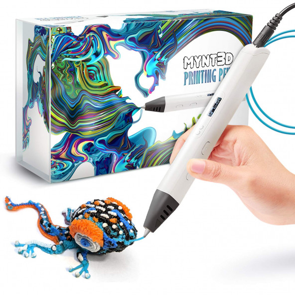 MYNT3D Profesyonel Baskı 3D Kalem - OLED Ekranlı