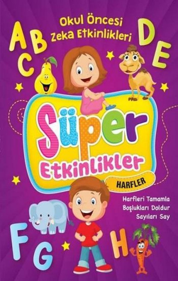 Süper Etkinlikler Harfler Okul Öncesi Ankara Yıldırım