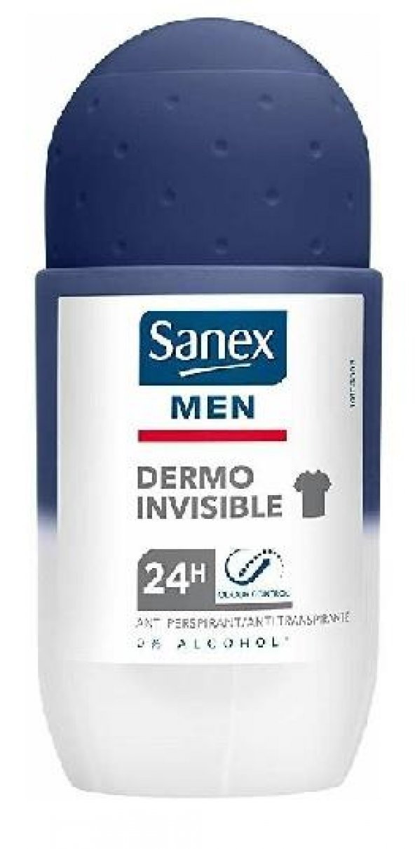 Sanex Men Dermo İnvisible Roll- On 50ml