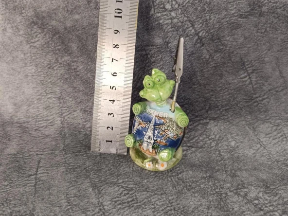 Notluk Masa Üstü 5 Adet Okul Öğrenci Hediye Kırtasiye Sevimli Kaplumbağa - 4