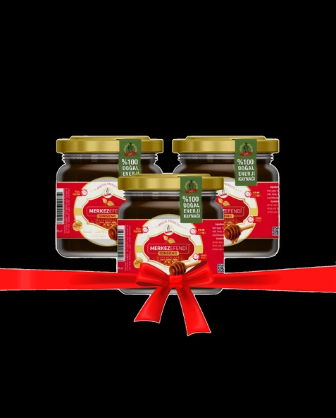 Merkez Efendi 18 Baharattan Oluşan Ginseng li Macun 240 Gr 3 Adet - 5