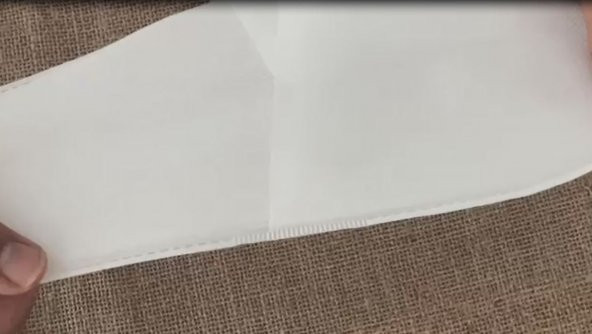 Tela Astarlı Ultrasonik Dikişli Ekonomik Otel Terliği Tek Kullanımlık Kullan At - 4