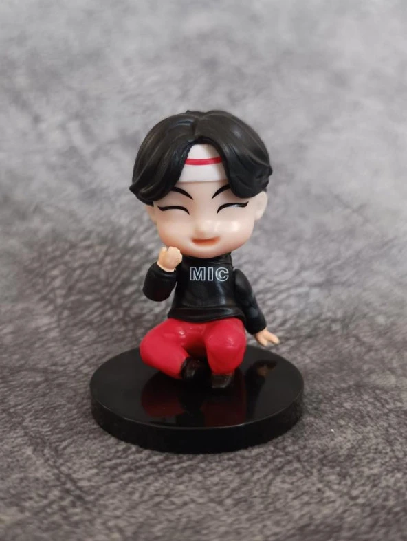 Figür BTS Jin Karakter Figür Oyuncak Biblo 7 cm