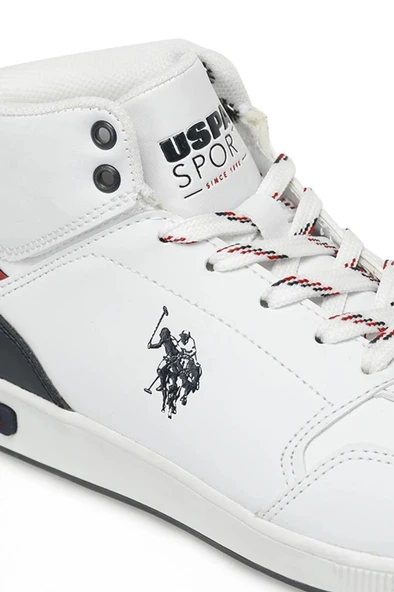 U.s Polo Assn. Malone Gsn Kadın Günlük Sneaker Spor Bot - 6