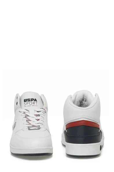 U.s Polo Assn. Malone Gsn Kadın Günlük Sneaker Spor Bot - 5