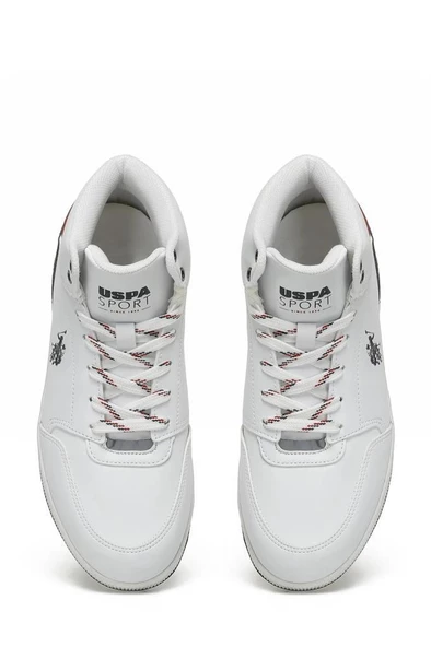 U.s Polo Assn. Malone Gsn Kadın Günlük Sneaker Spor Bot - 4