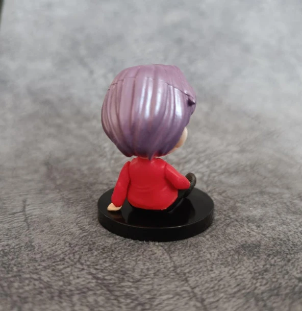 Figür BTS RM Karakter Figür Oyuncak Biblo 7 cm - Resim 4