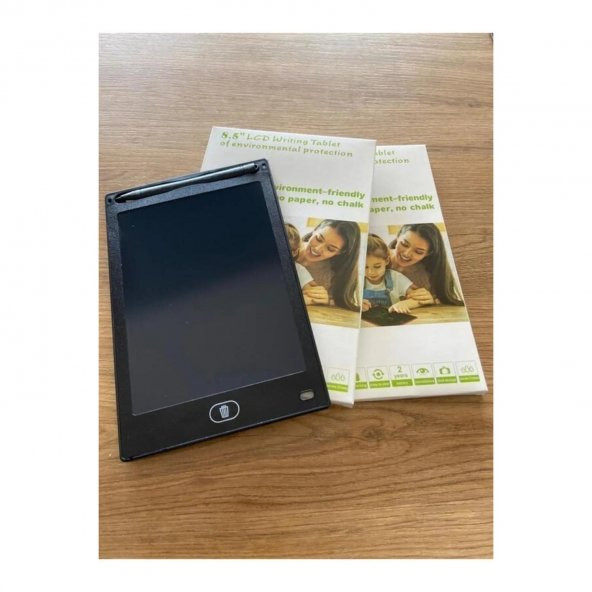 LCD Grafik Tablet Çocuk Çizim Tahtası 8.5 inch ( 22 cm ) Djital Karalama Tableti Yüksek Kalite - 2