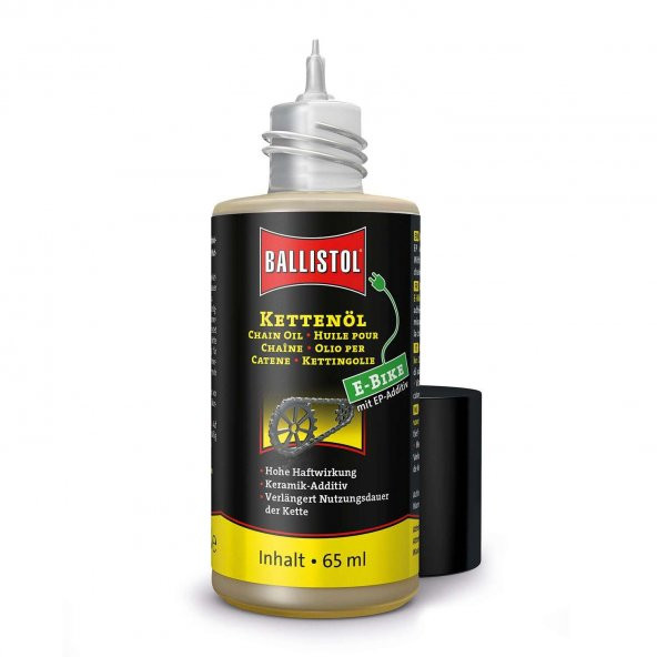 Ballistol Kettenöl E-Bisiklet Zincir Yağı 65ml