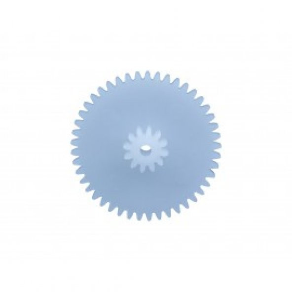 PLASTİK DİŞLİ ÇARK İÇ ÇAPI 2 MM 20Lİ - 2