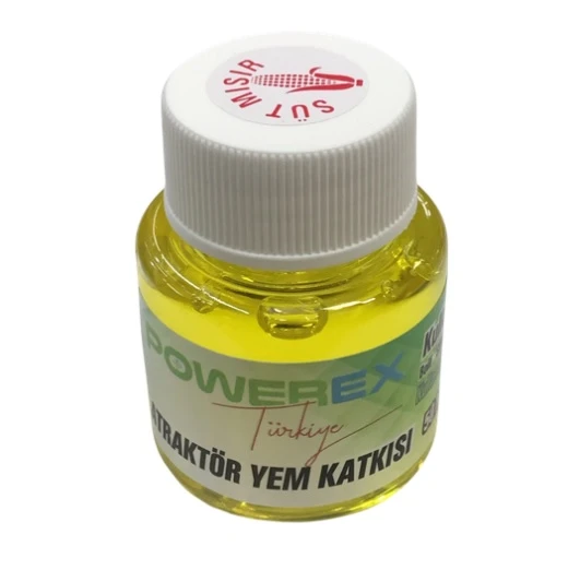 Powerex Süt Mısır Kokulu 50ml. Atraktör Yem Katkısı - 2