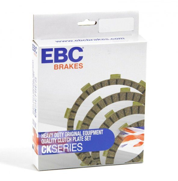 Ebc Ck1253 2017-2021 BMW G 310 GS Uyumlu Debriyaj Balatası