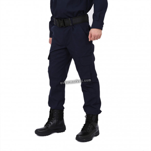 Orijinal Lacivert Jandarma Asayiş Pantolon - 2
