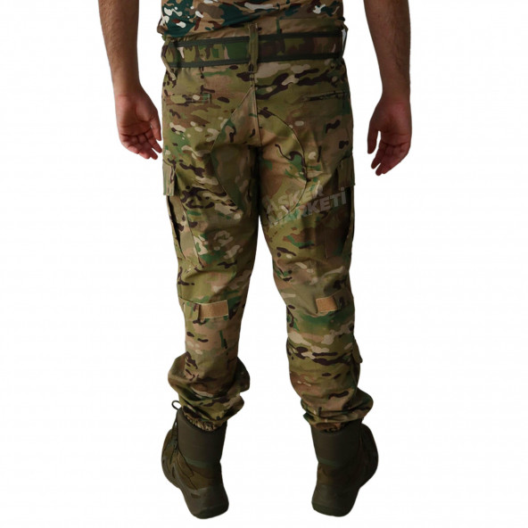 Multicam Kamuflaj Pantolon (Ukrayna Asker Malzemeleri) - 2