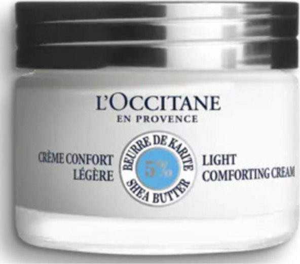 Loccitane Shea Light Comforting Cream - Shea Karma Ciltler Için Nemlendirici 50 ml