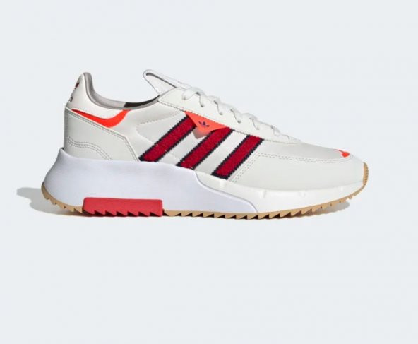 Adidas Retropy F2 Beyaz Kırmızı Erkek Günlük Koşu Yürüyüş Ayakkabısı HQ4359