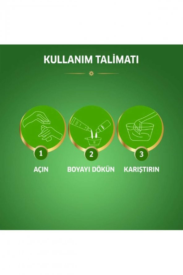 Naturals Saç Boyası Açık Kumral 8/0 - 5