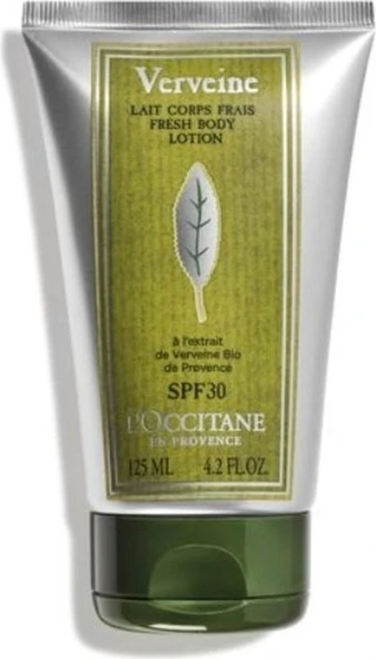 LOccitane Verbena Vücut Losyonu Spf 30 - Verbena Body Milk 125 ml
