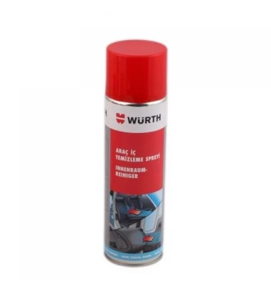 WÜRTH ARAÇ İÇİ TEMİZLEME SPREYİ 500ML