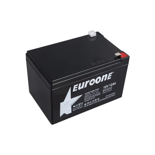 Euroone Eo-1212 12 Volt - 12 Amper Akü 151 X 98 X 95 Mm -92728