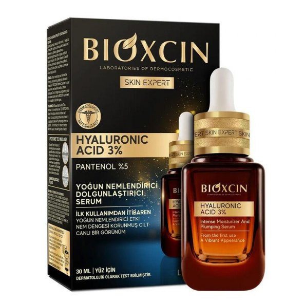 Bioxcin Hyaluronic Acid Yoğun Nemlendirici Dolgunlaştırıcı Serum 30 ml