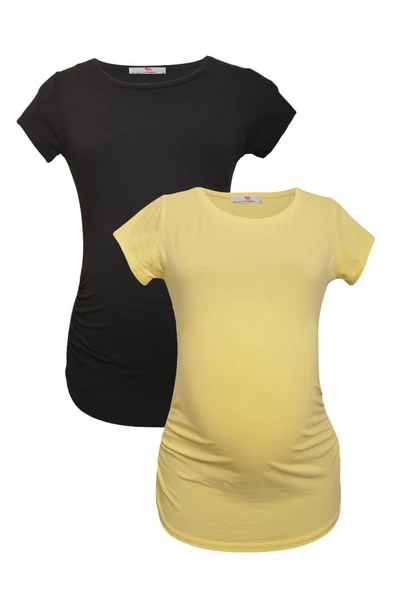 LuvmaBelly MYRA2009_2015 Hamile tshirt seti