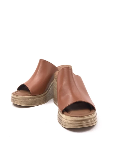 Basskan Kadın Pende-Taba Ortopedik Taban Terlik-400 - Resim 3