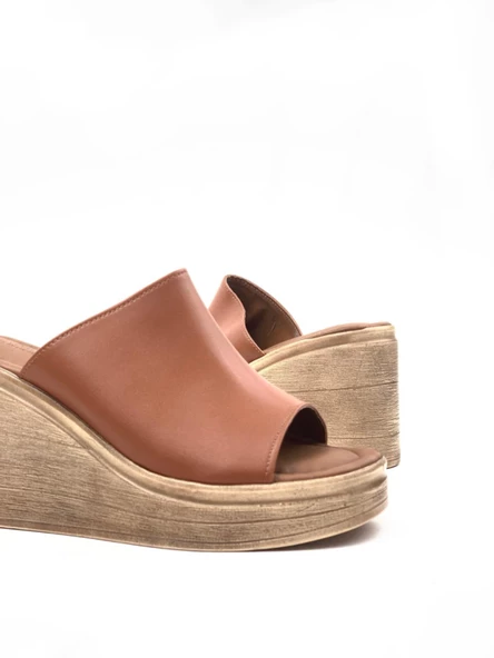 Basskan Kadın Pende-Taba Ortopedik Taban Terlik-400 ürün görseli