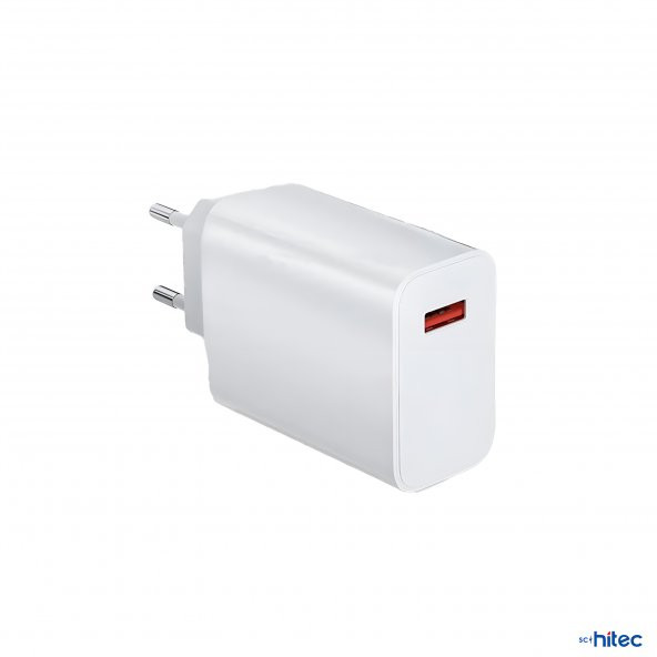 Schitec 67W UsbA Çıkışlı Turbo Fast Hızlı Şarj Aleti 1m 6A 120W Kablolu Set - 4