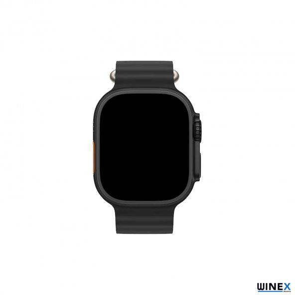 Winex Watch G900 Pro Android İos HarmonyOs Uyumlu Akıllı Saat Siyah - 2