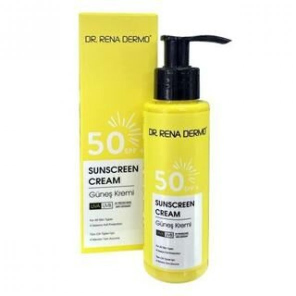 Rinalin SPF50 Güneş Kremi 100 ml