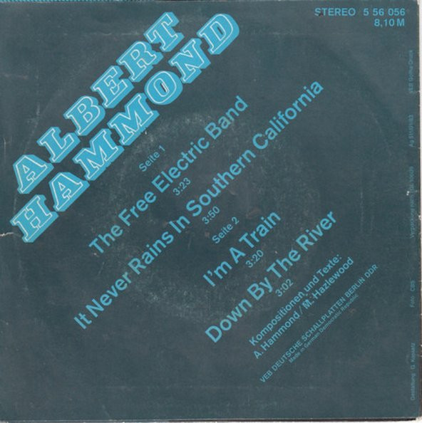 Albert Hammond-Albert Hammond Pop Rock plak  alithestereo