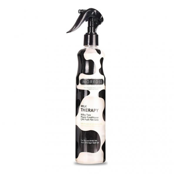 Morfose Milk Therapy Çift Fazlı Fön Sütü 400 ml 2 Adet - 2