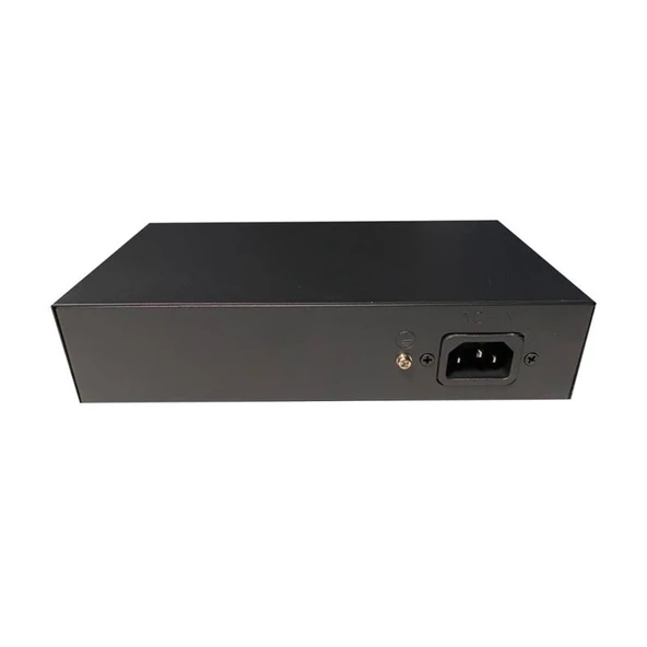 Uranium POE-4002-48W 4 Port PoE + 2 Port 10/100 Uplink 48W PoE Switch - 2