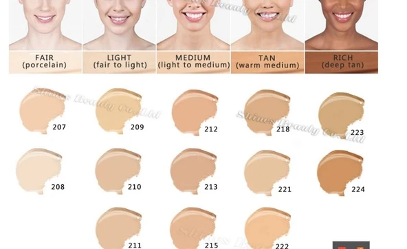 Dermacol Fondöten Tüp 30gr-209 - 2