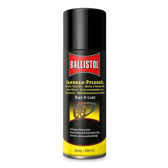 Ballistol Bike-X-Lube Bisiklet Bakım Yağı 200ml