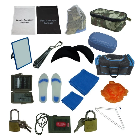 Asker 20 Li Bedelli Asker lik Acemi Asker Malzemeleri 42320