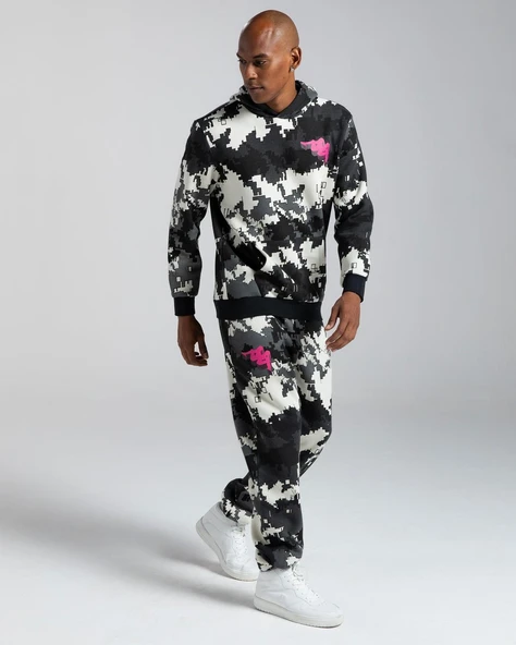 Kappa 331H13WA0J-X Authentic Graphik Gimmy Erkek Sweatshirt - 2