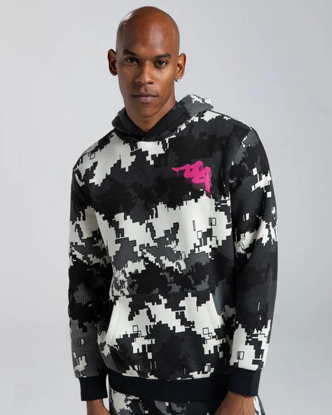Kappa 331H13WA0J-X Authentic Graphik Gimmy Erkek Sweatshirt - 3