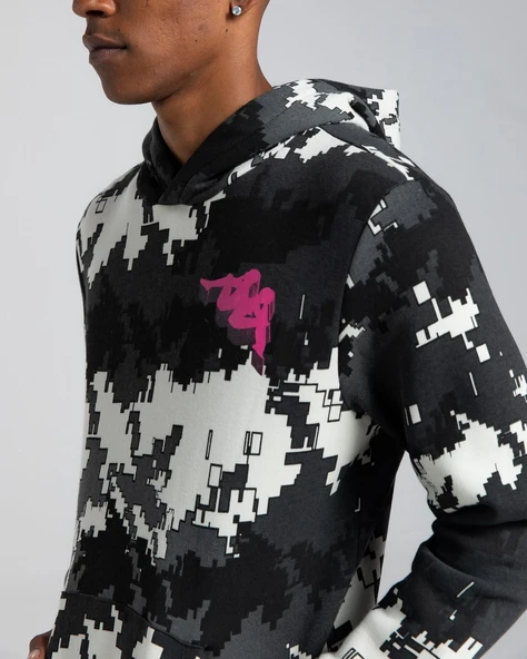Kappa 331H13WA0J-X Authentic Graphik Gimmy Erkek Sweatshirt - 4