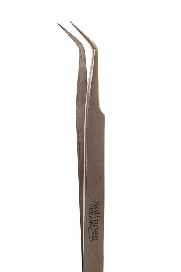 Fontenay Profesyonel Ipek Kirpik Cımbızı - Resim 2