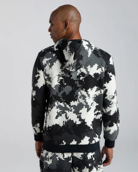 Kappa 331H13WA0J-X Authentic Graphik Gimmy Erkek Sweatshirt - 7