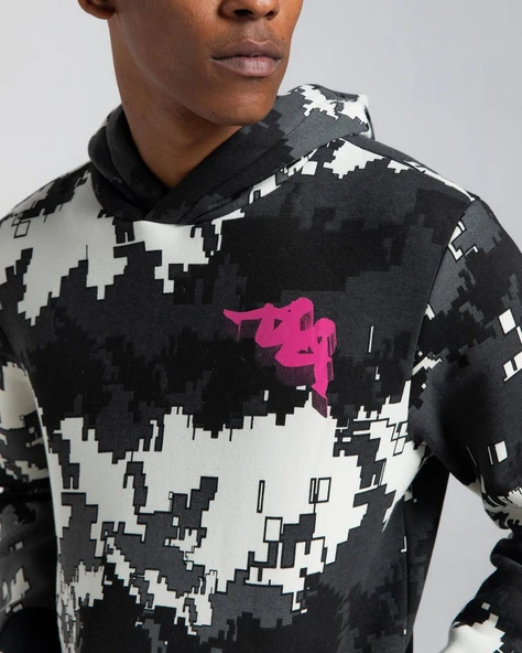 Kappa 331H13WA0J-X Authentic Graphik Gimmy Erkek Sweatshirt - 6