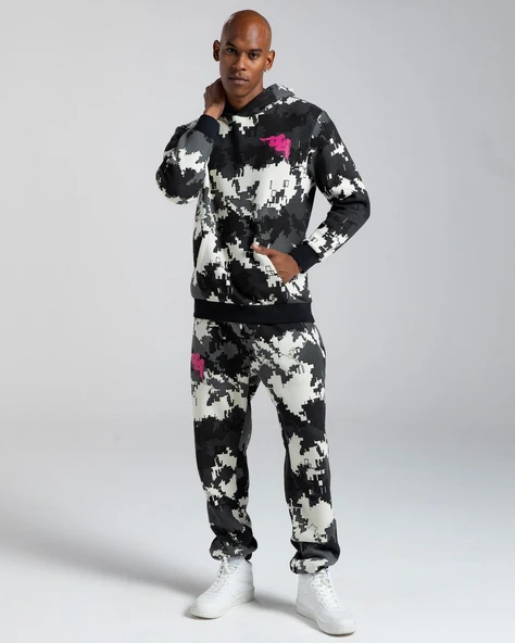 Kappa 331H13WA0J-X Authentic Graphik Gimmy Erkek Sweatshirt