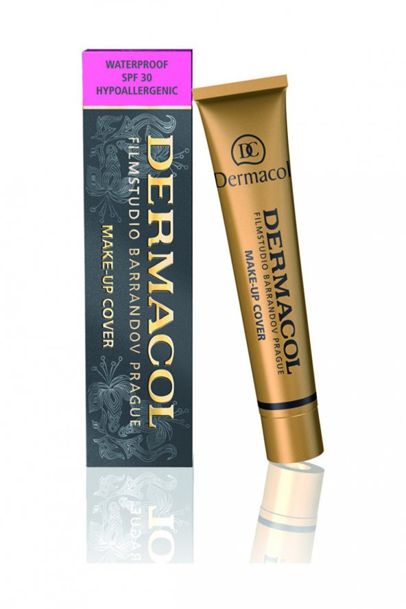 Dermacol Fondöten Tüp 30gr-210