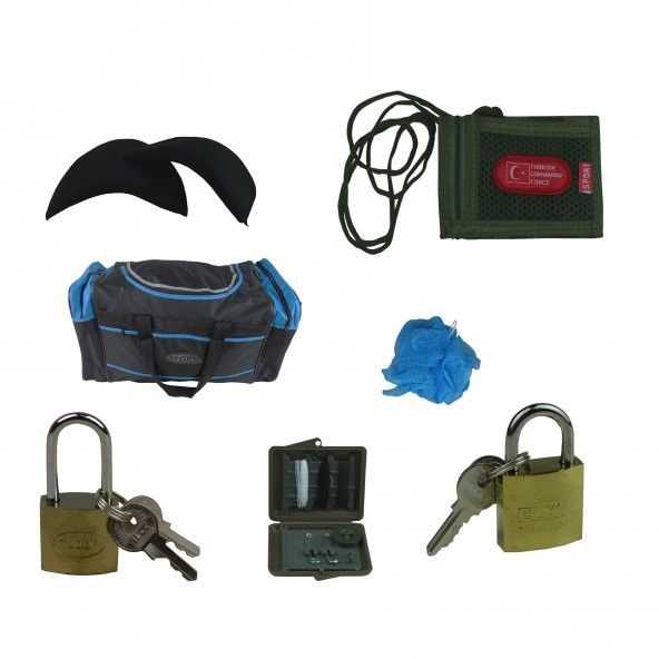 Asker 8Asker BedelliAsker 8 Lı Çantalı Cüzdanli Set 42008 ürün görseli 1