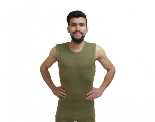 Asker Kolsuz Örgü İçlik Kışlık İçlik