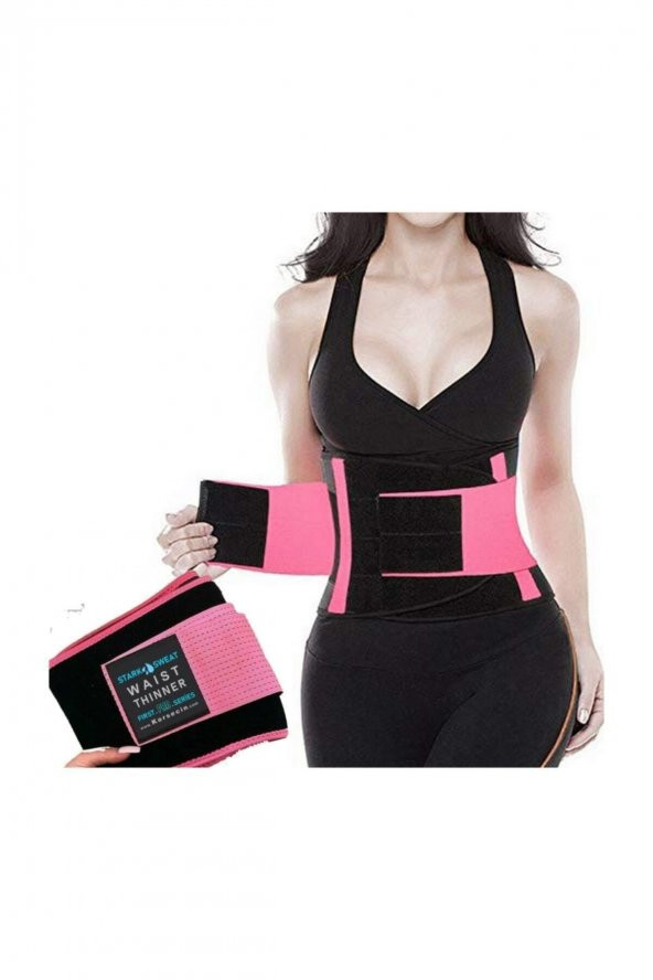 Şalcı 288 Termal Korse Bel Göbek Basen Zayıflama Korsesi Termal Kemer Yağ Yakma Kemeri Incetici - 3
