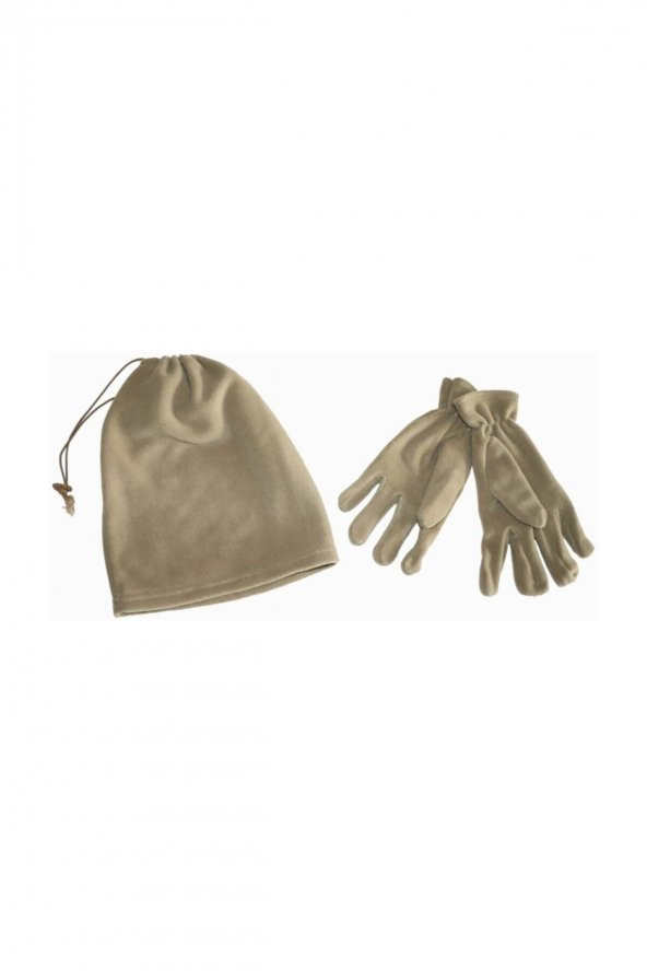 Asker Polar Boyunluk Yeşil+Eldiven ürün görseli